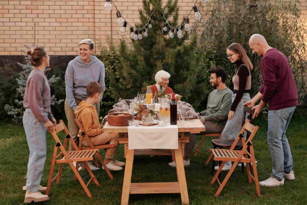 The Role of Social Connections in Achieving a Good Quality of Life