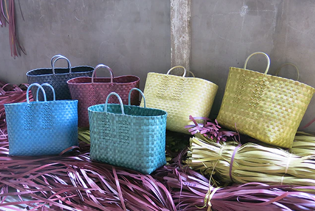 Weaving the Bag