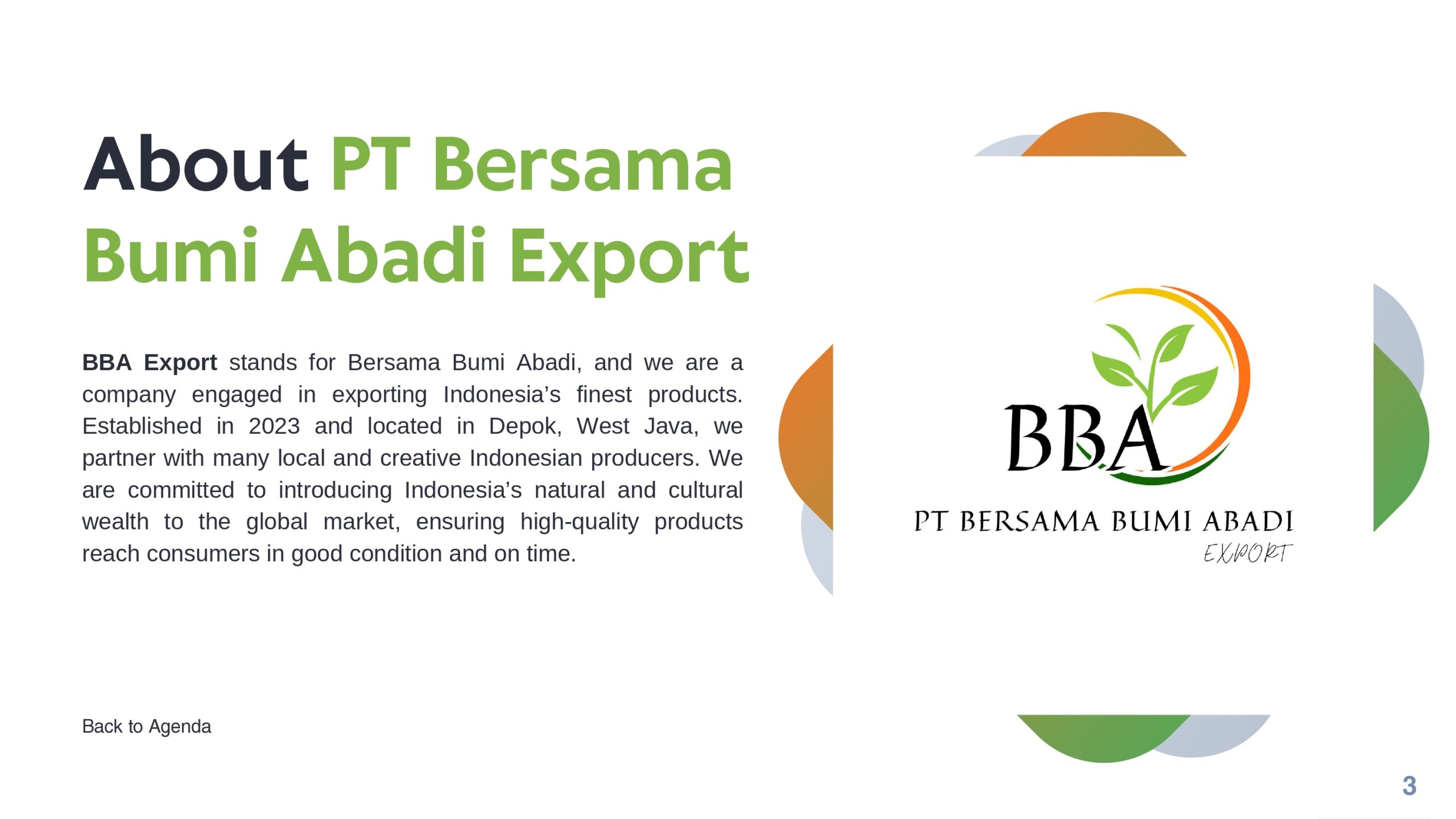 About PT Bersama Bumi Abadi 
Bbanesia